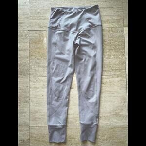 Z By‎ Zella Gray Daily Light 7/8 Stretch Banded  Leggings Small